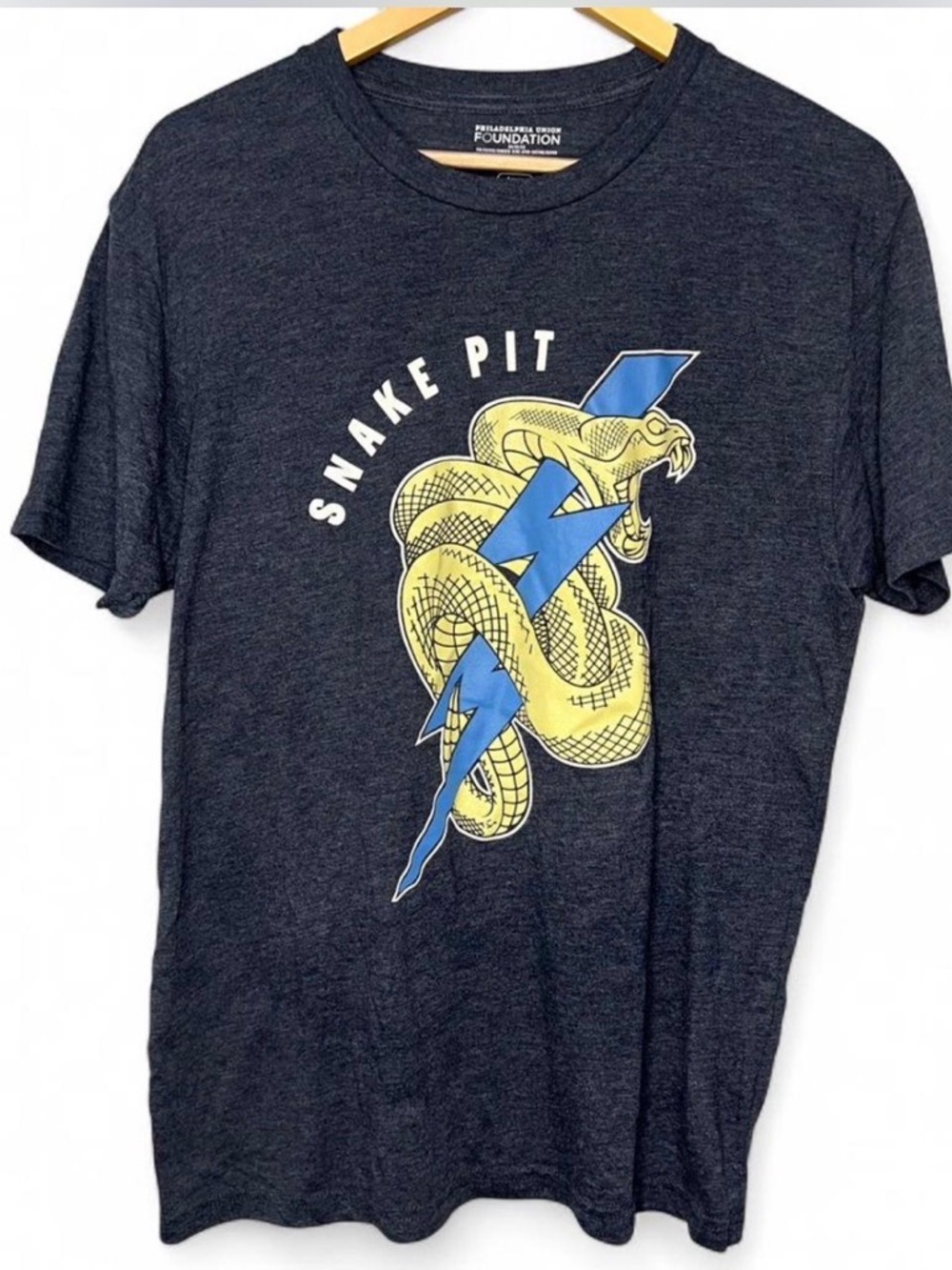Snake Pit Graphic T‑Shirt Philadelphia Union Foundation Soccer